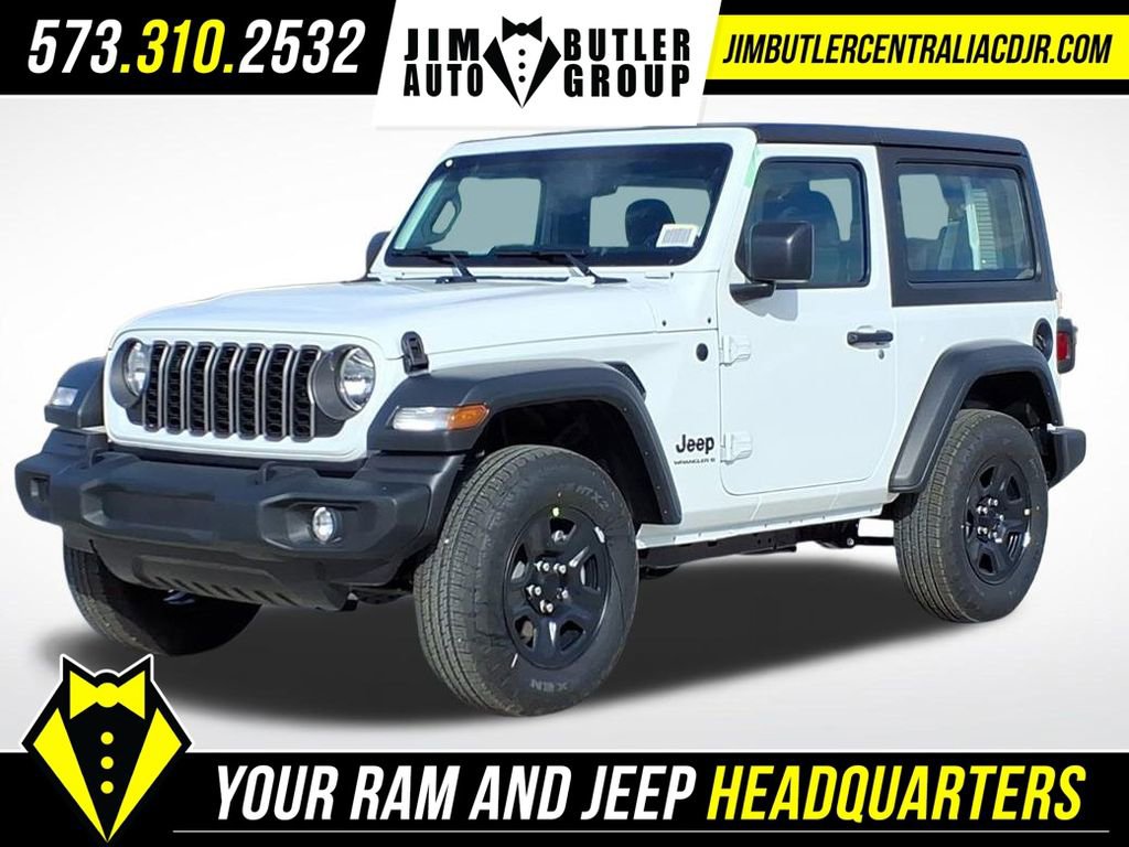 New 2026 Jeep Wrangler Sahara