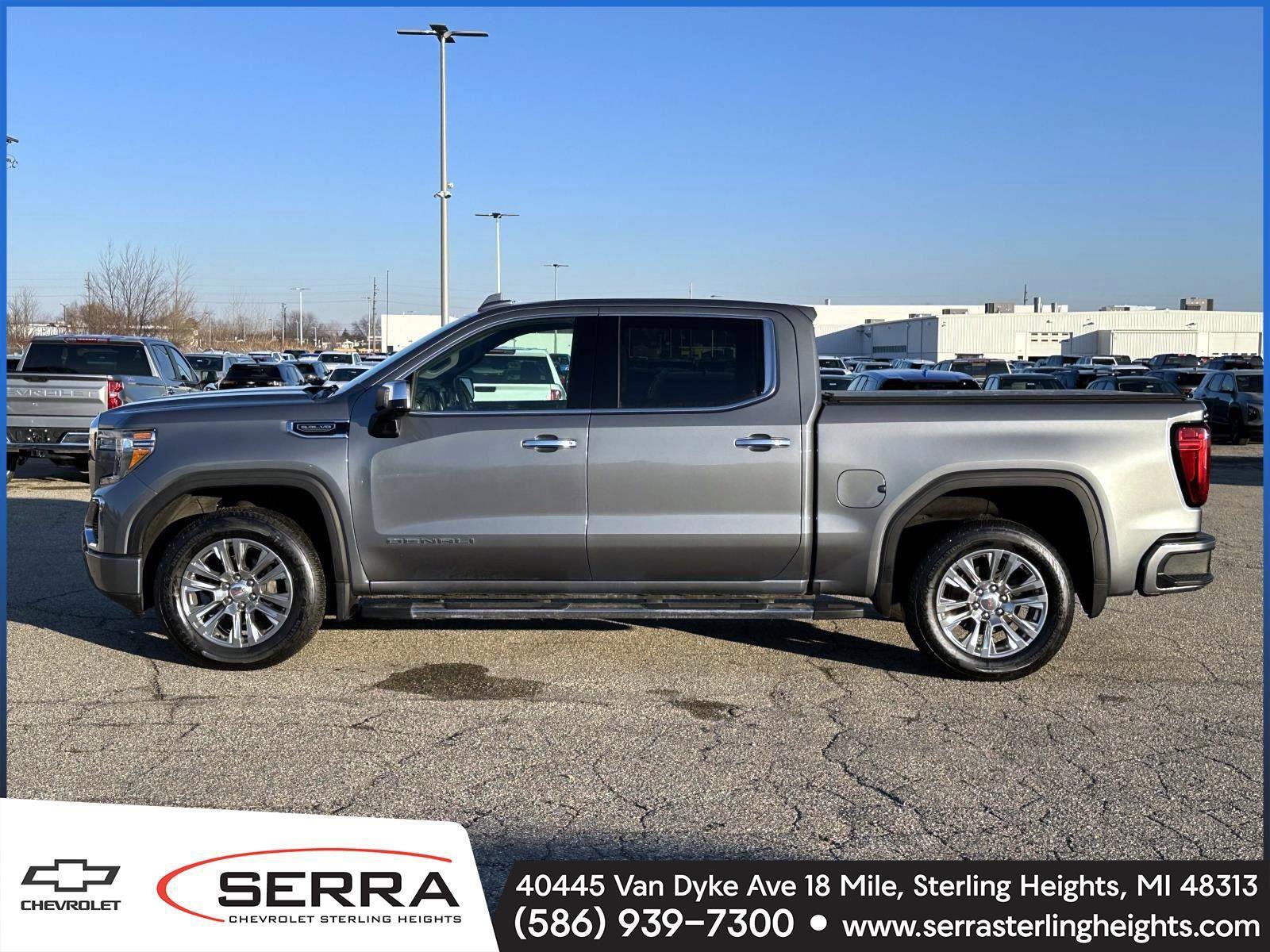 Used 2020 GMC Sierra 1500 Denali w/ Driver Alert Package II image 2