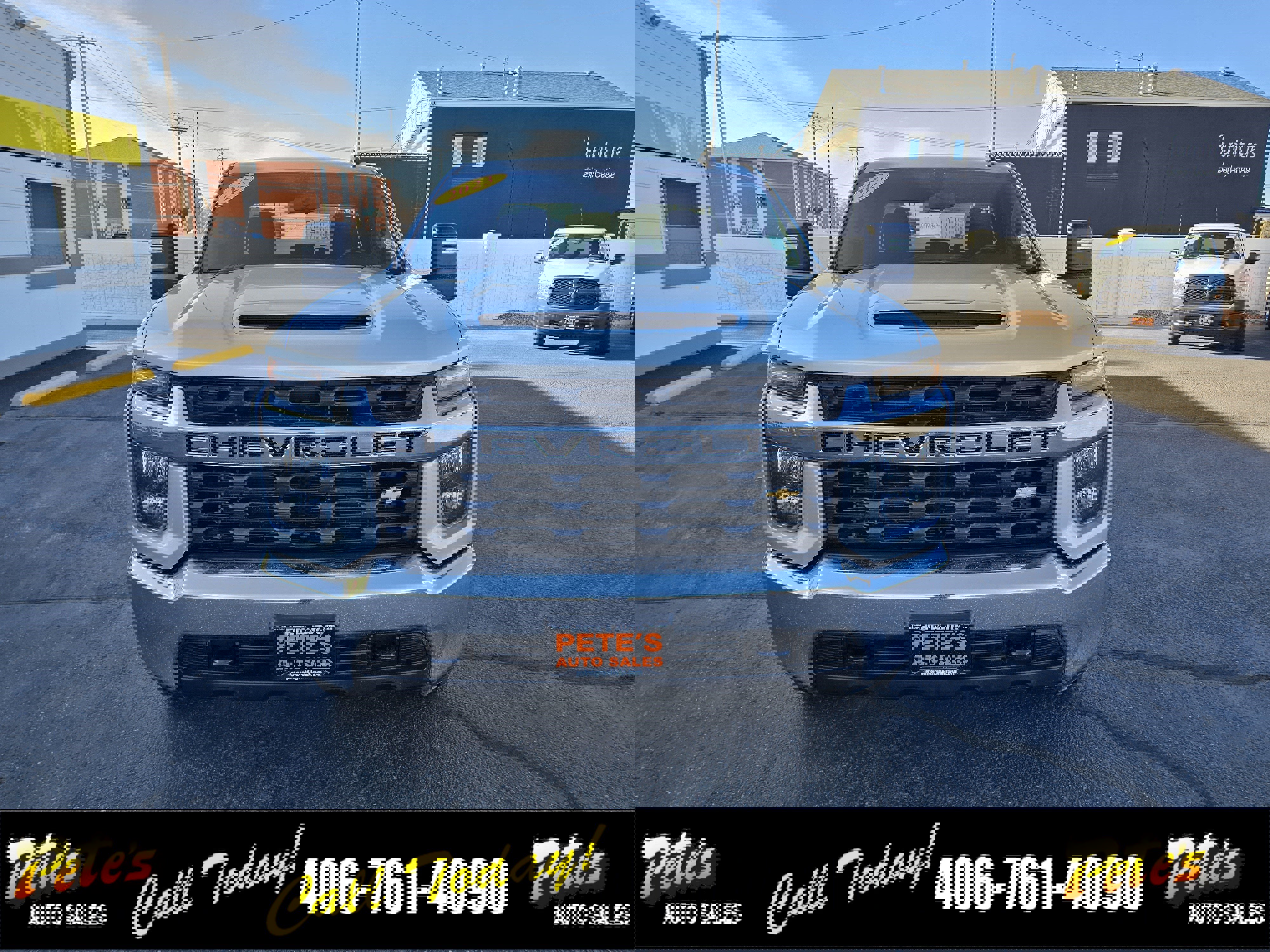 Used 2023 Chevrolet Silverado 2500 LT w/ Remote Start Package image 7