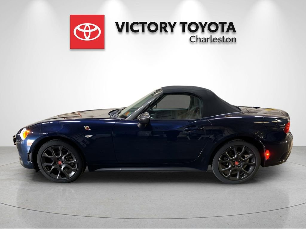Used 2020 FIAT 124 Spider Abarth w/ Visibility Group image 3