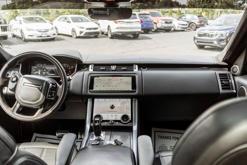 Used 2022 Land Rover Range Rover Sport HST image 7