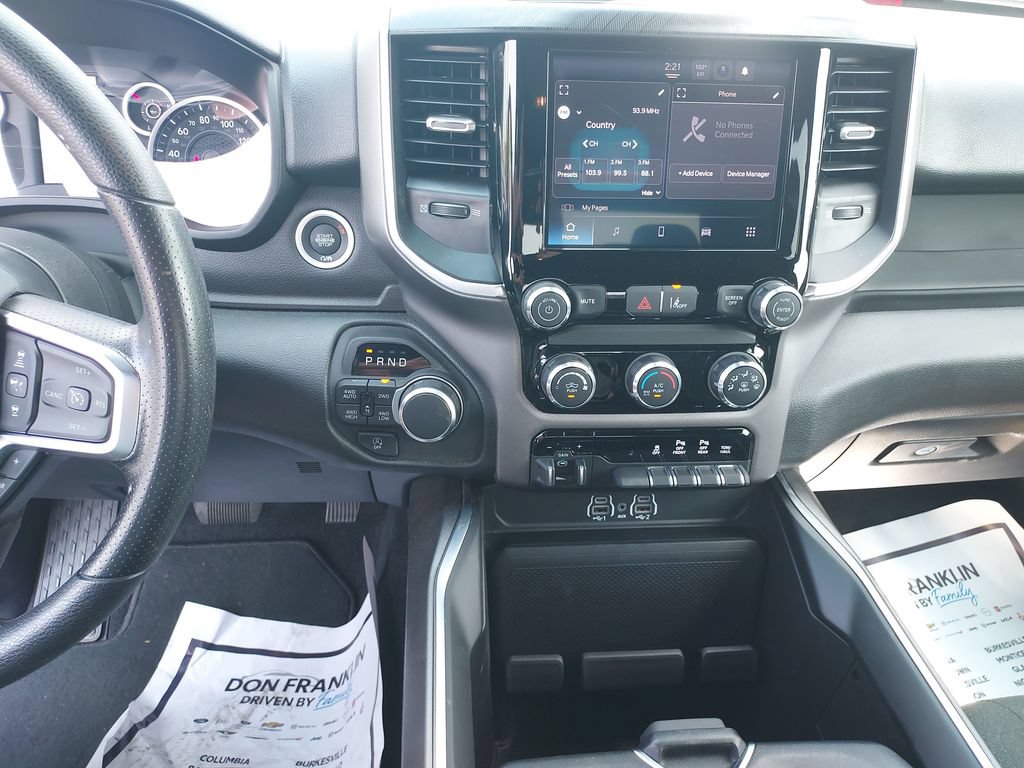 New 2026 RAM 1500 Big Horn AWD/4WD image 20