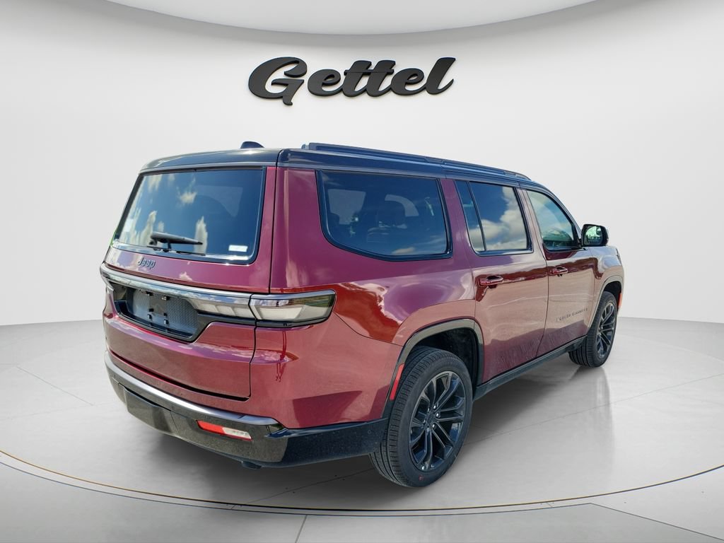 New 2026 Jeep Grand Wagoneer Summit AWD/4WD image 5