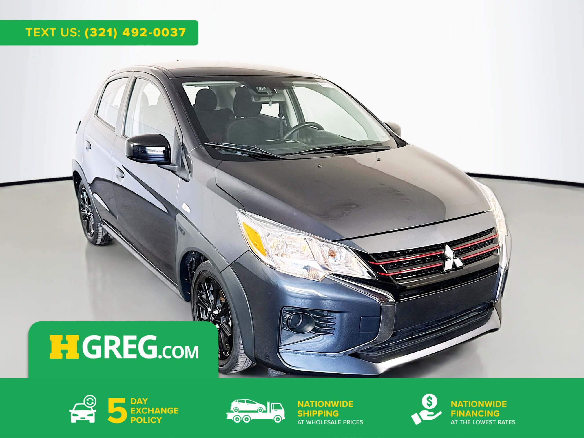 Used 2024 Mitsubishi Mirage Black Edition