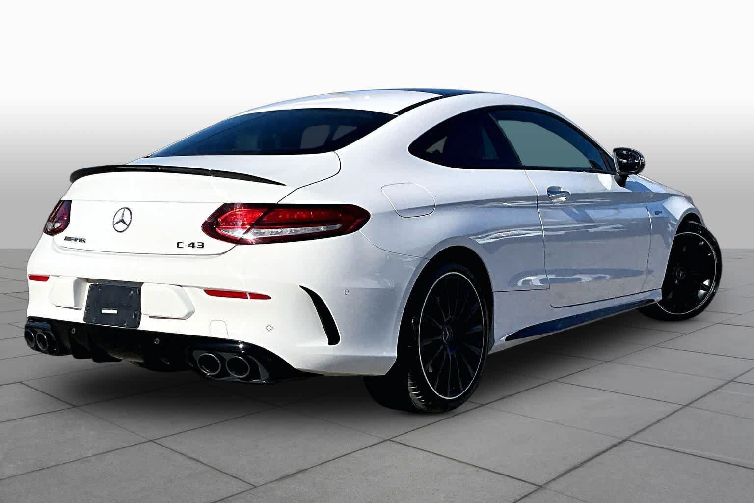 Certified 2022 Mercedes-Benz C 43 AMG 4MATIC Coupe image 13