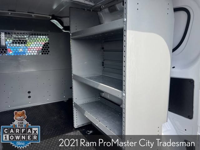 Used 2021 RAM ProMaster City Tradesman FWD image 25