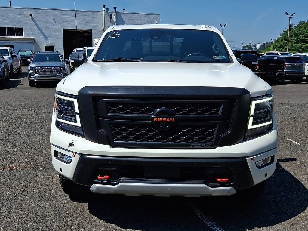 Used 2021 Nissan Titan PRO-4X w/ Pro-4x Convenience Package AWD/4WD video 2