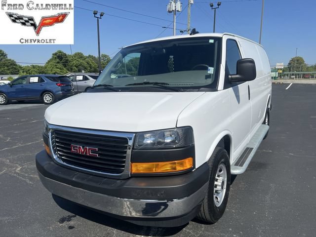Certified 2025 GMC Savana 2500 w/ Driver Convenience Package RWD image 1