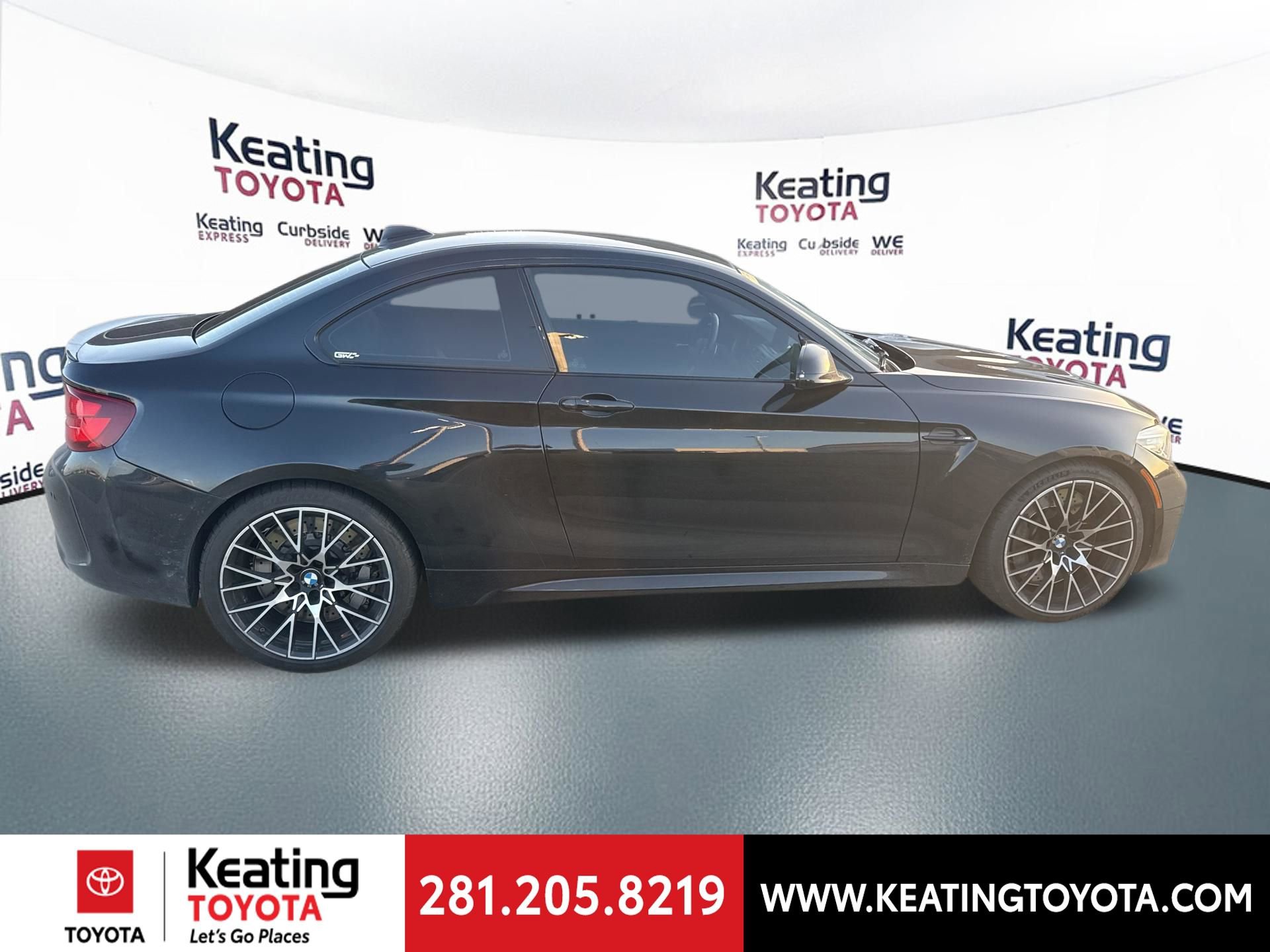 Used 2020 BMW M2 Competition w/ Executive Package RWD image 8