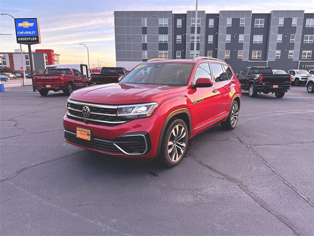 Used 2022 Volkswagen Atlas SEL Premium image 1