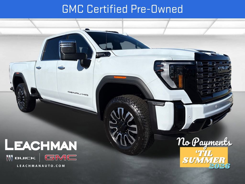 Certified 2025 GMC Sierra 2500 Denali Ultimate