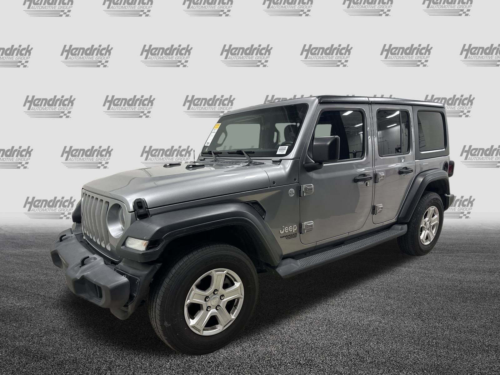 Used 2019 Jeep Wrangler Unlimited Sport S image 5