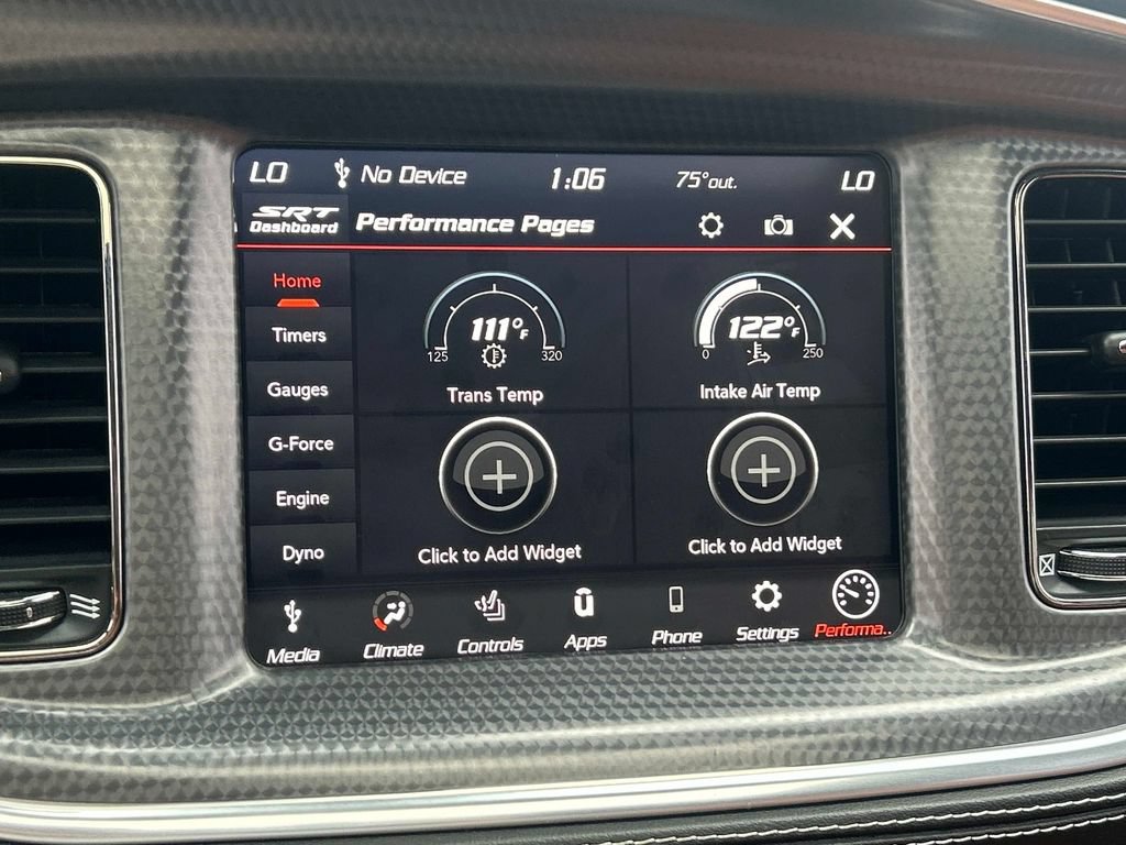 Used 2023 Dodge Charger SRT Hellcat w/ Harman/Kardon Audio Group RWD image 35