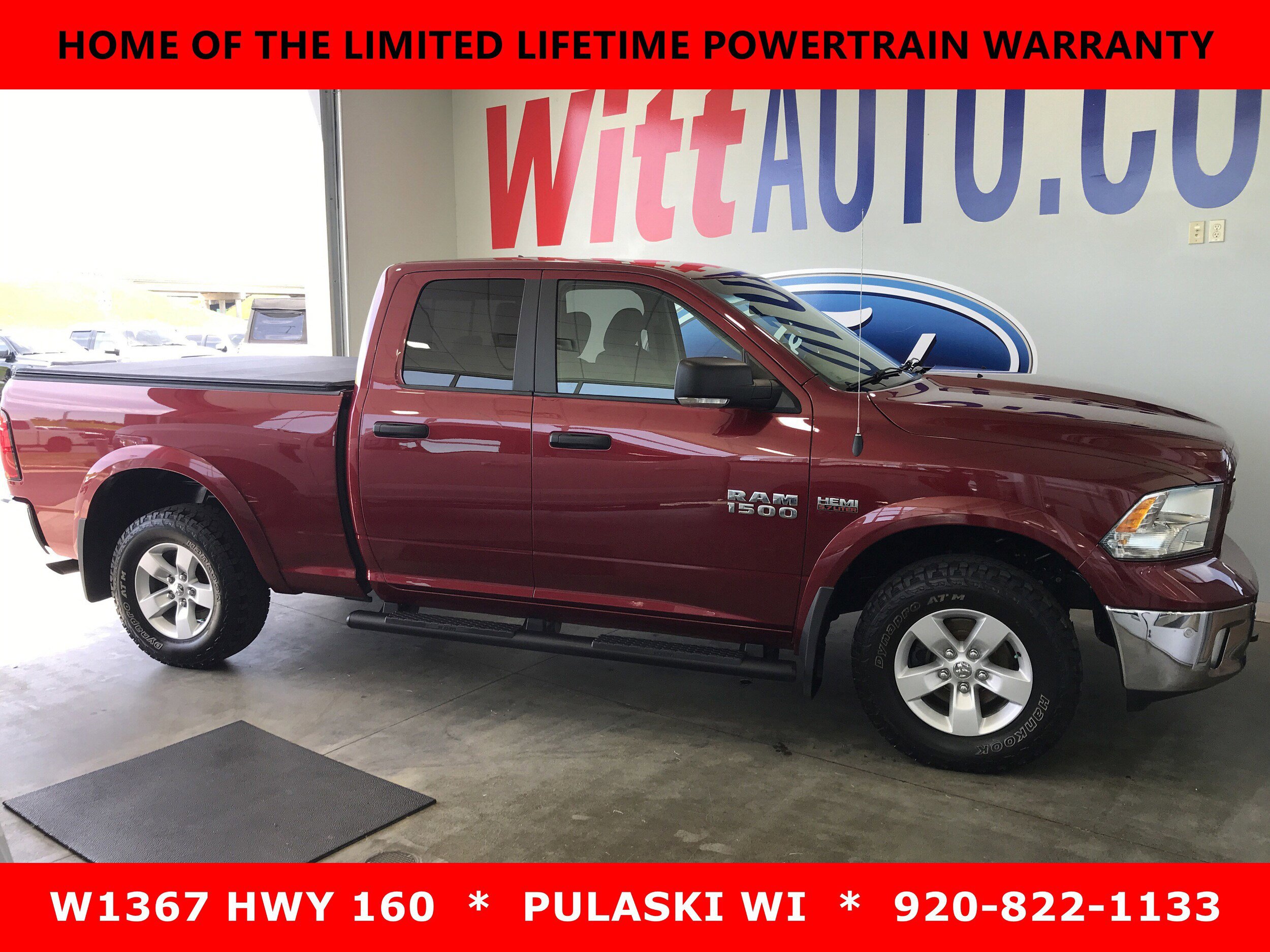 Used 2014 RAM 1500 Outdoorsman AWD/4WD image 1