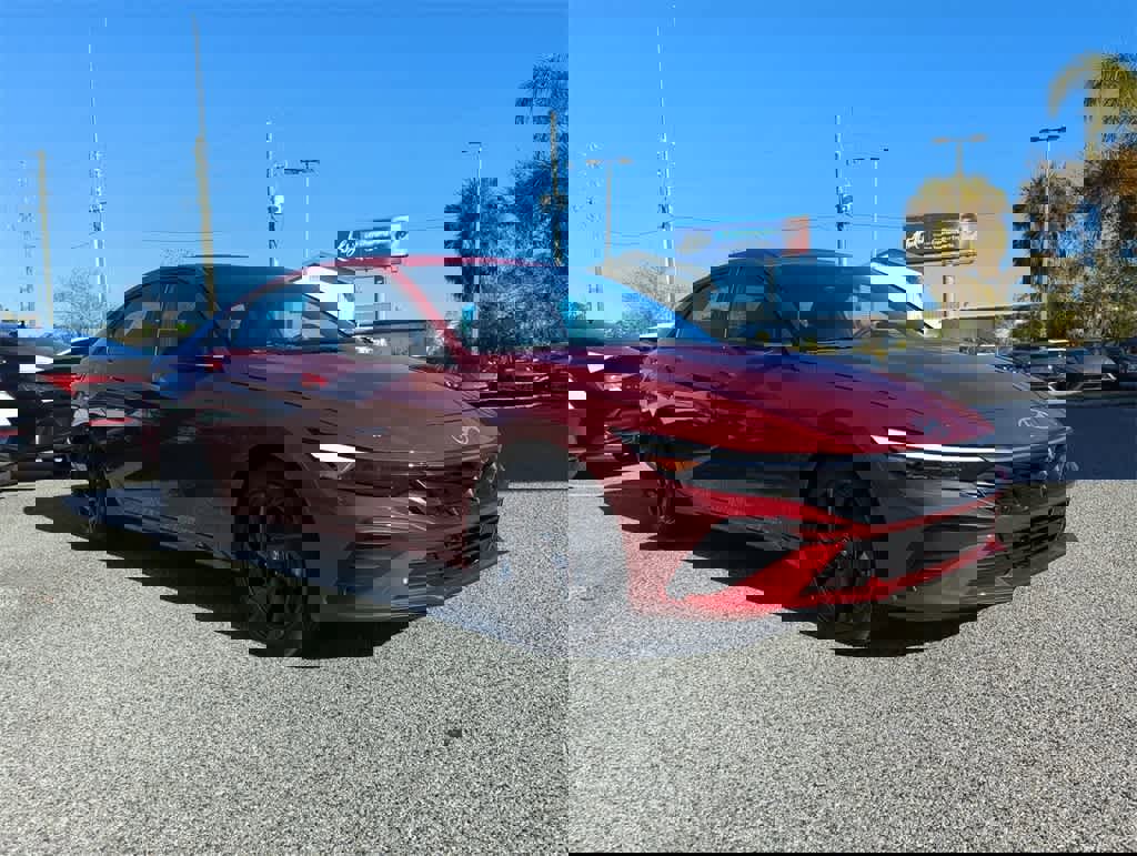 New 2026 Hyundai Elantra Sport w/ Cargo Package image 9