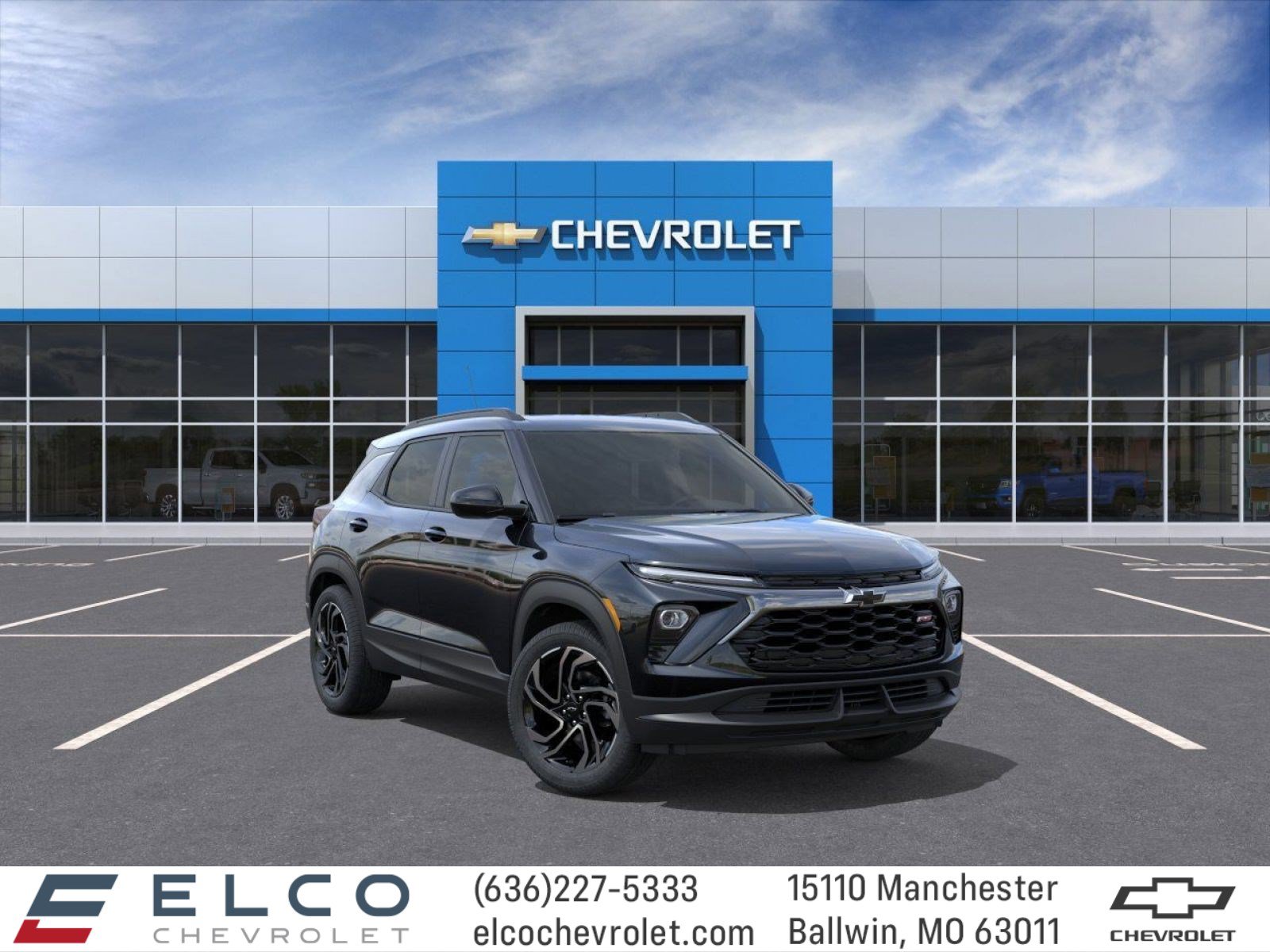 New 2026 Chevrolet TrailBlazer RS w/ Convenience Package