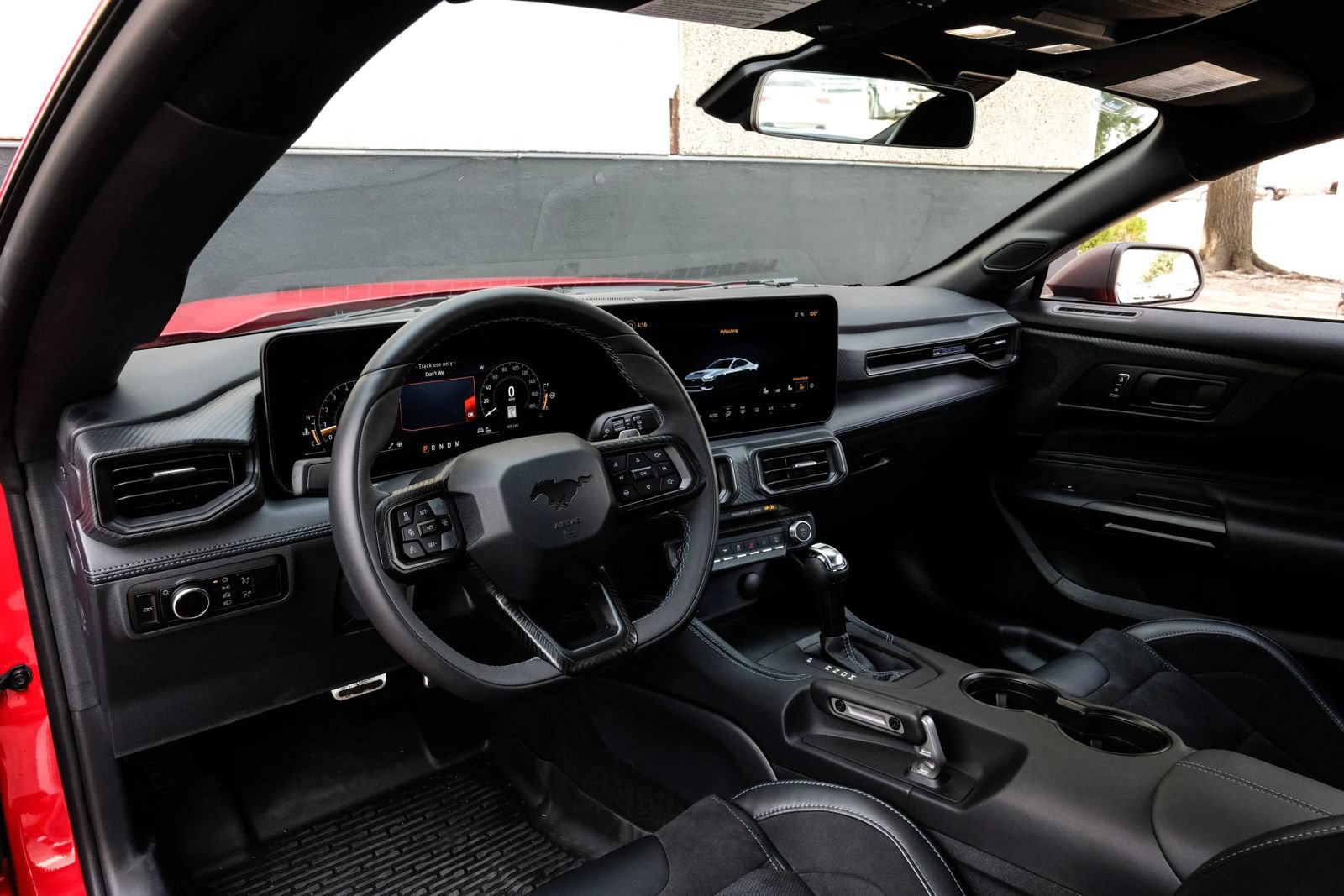 Used 2025 Ford Mustang Dark Horse RWD image 2