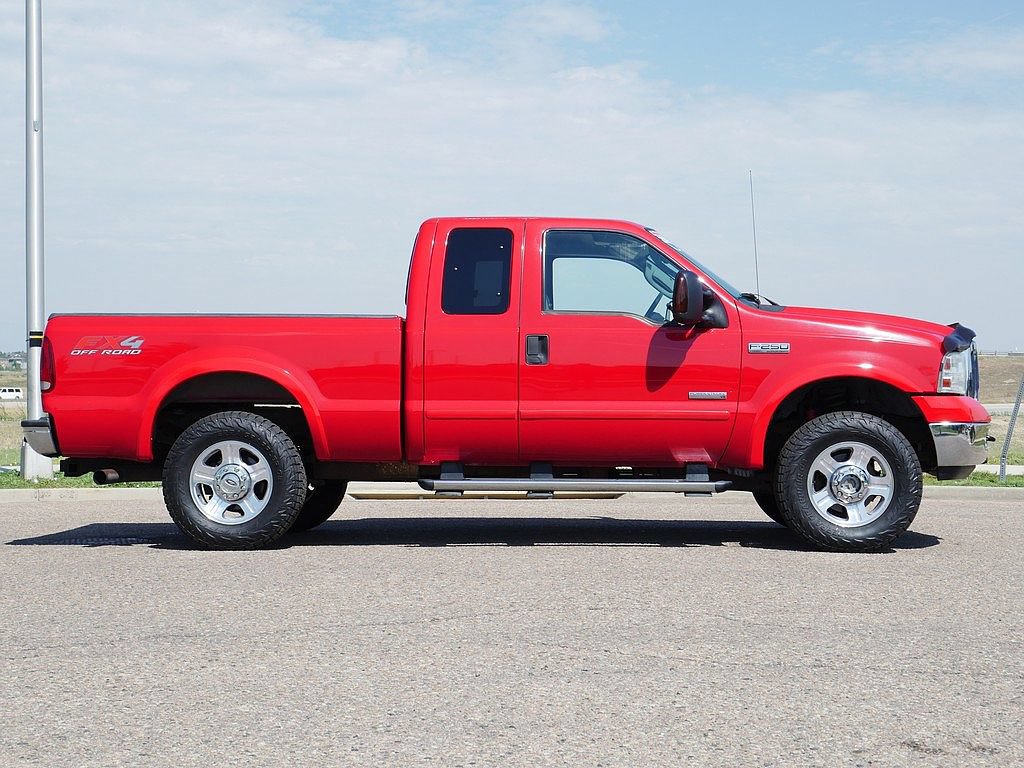 Used 2006 Ford F250 Lariat AWD/4WD image 6