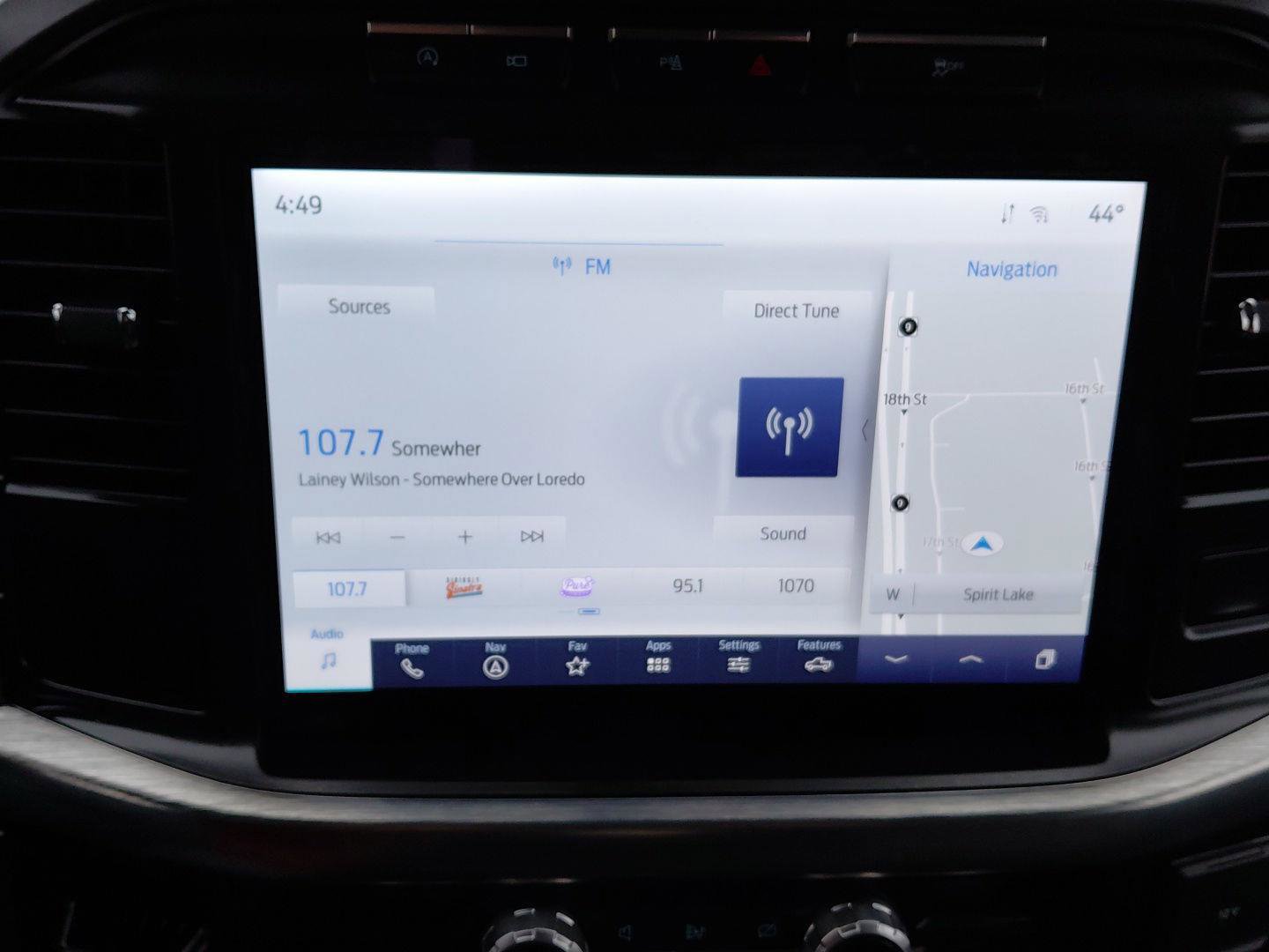 Used 2023 Ford F150 Lariat w/ Equipment Group 502A High image 34