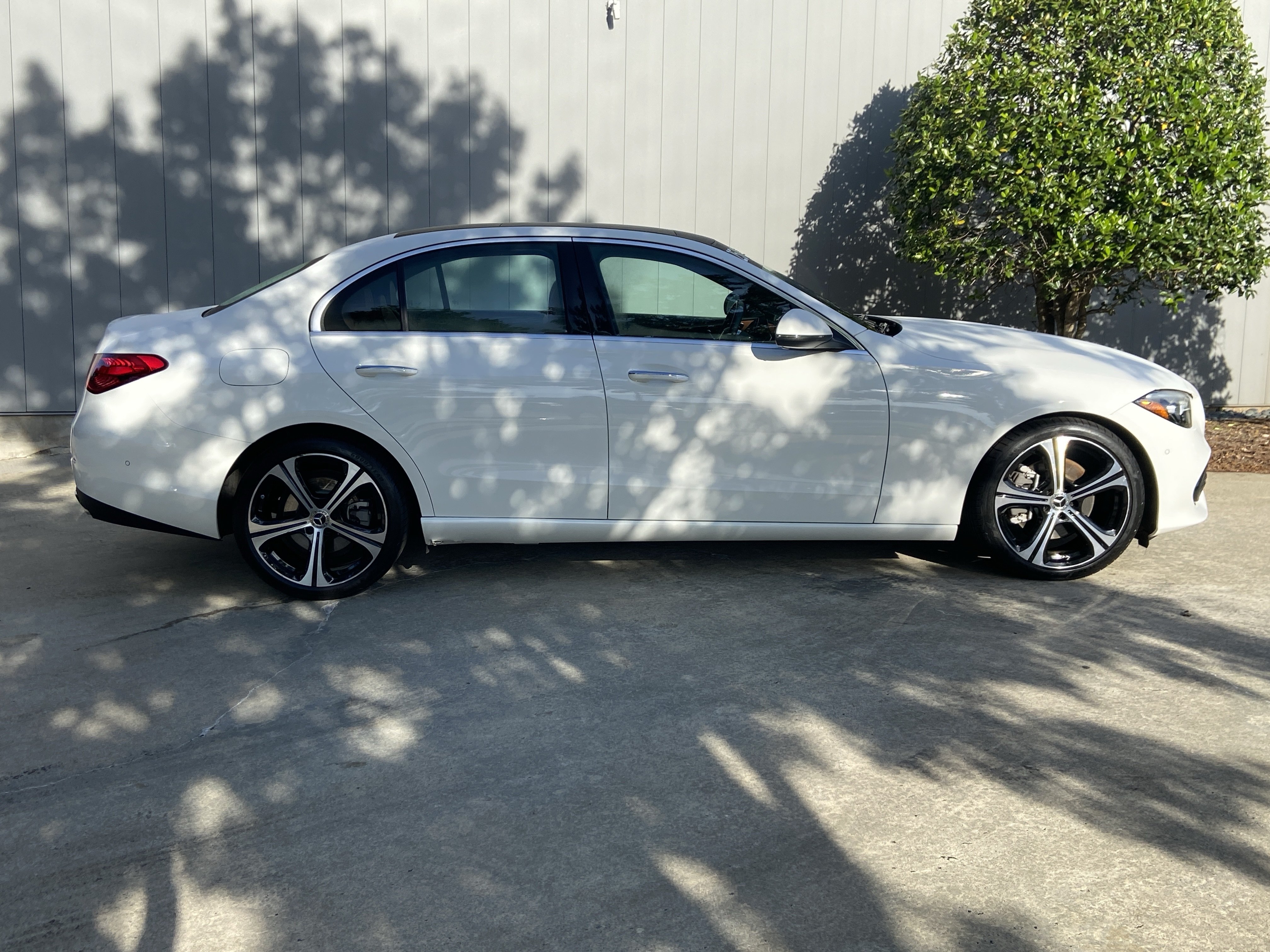 Certified 2025 Mercedes-Benz C 300 Sedan image 5