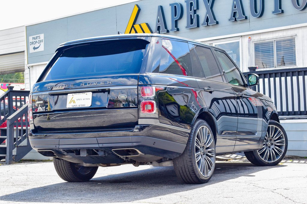 Used 2019 Land Rover Range Rover Autobiography image 33
