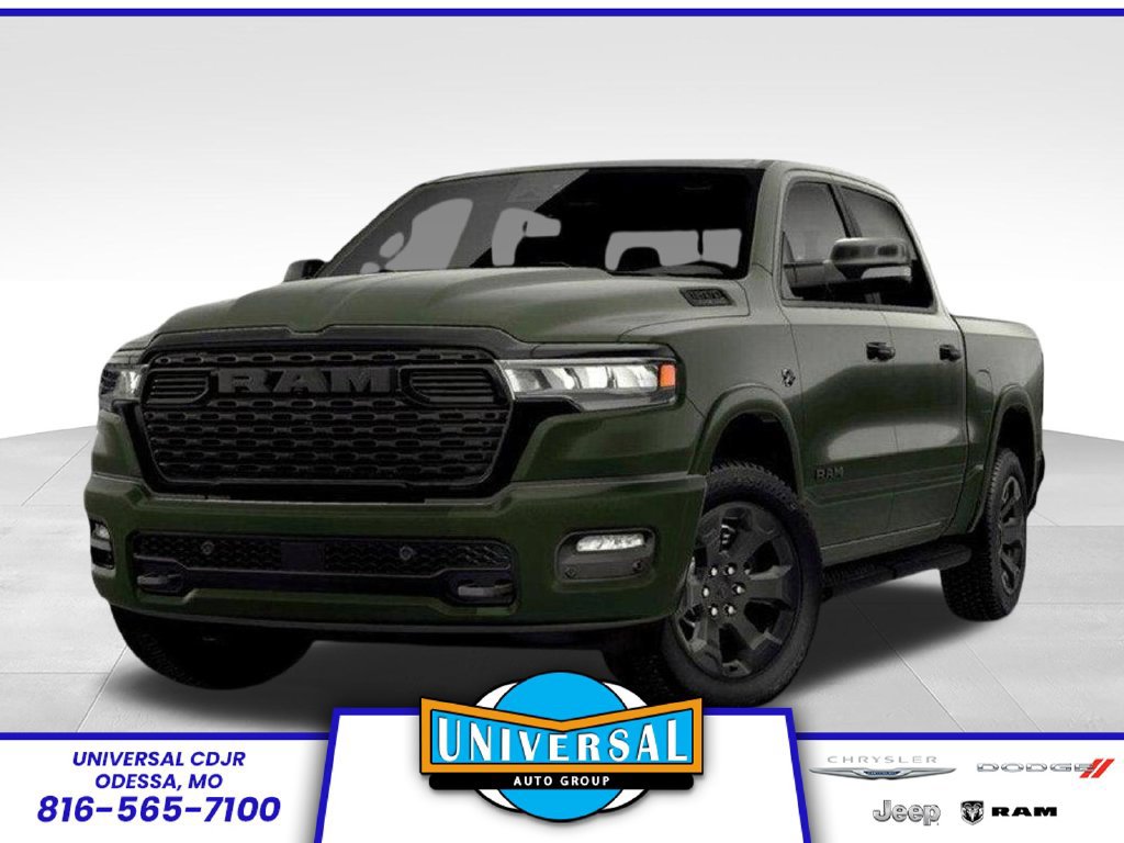 New 2026 RAM 1500 Big Horn