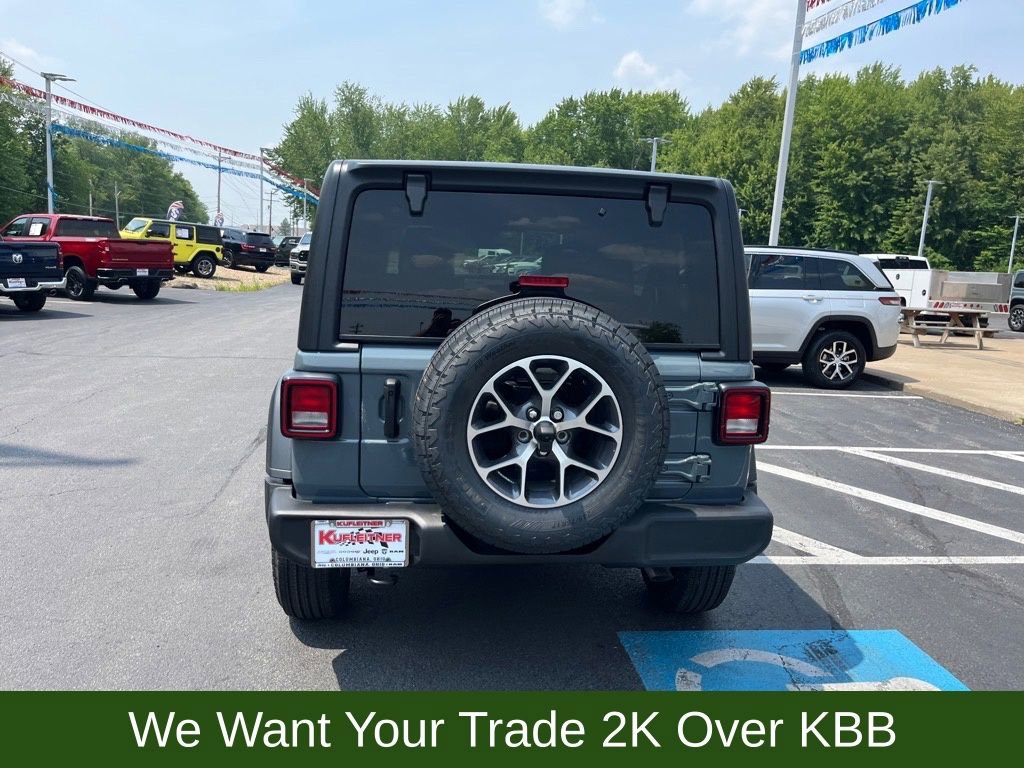 New 2025 Jeep Wrangler Sport S AWD/4WD image 3