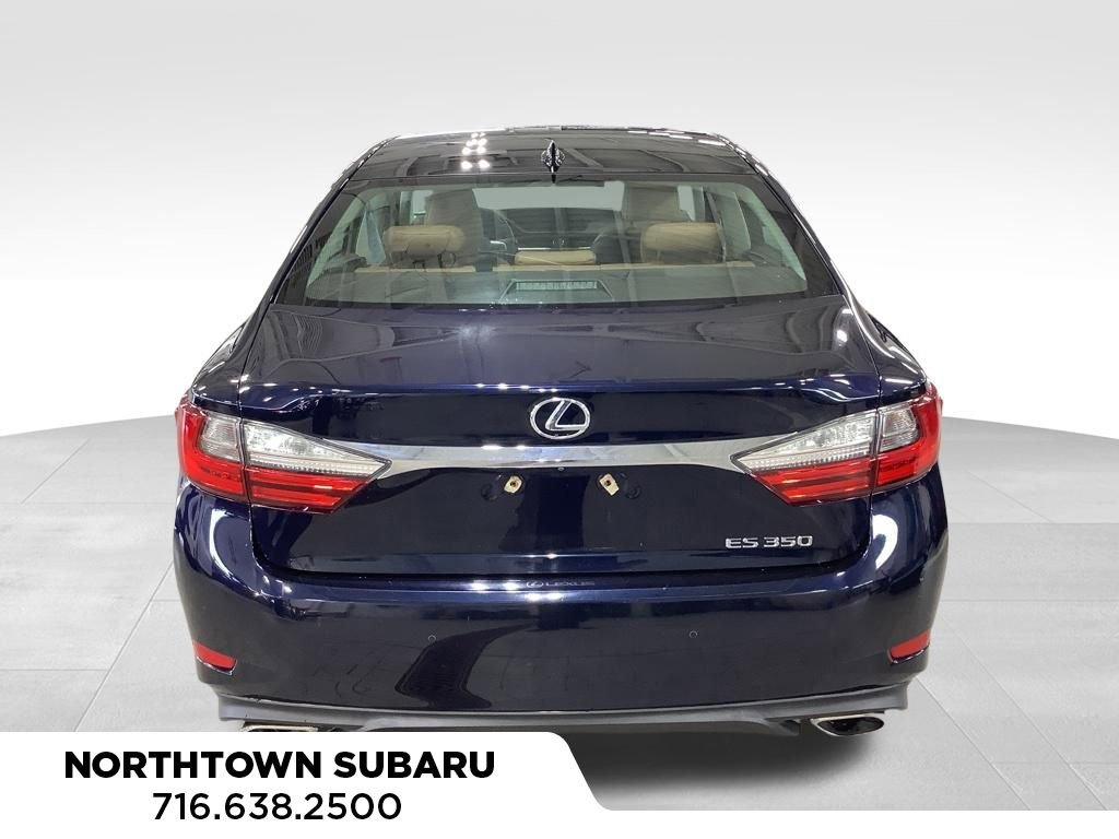 Used 2018 Lexus ES 350 w/ Luxury Package w/Wood Trim image 6