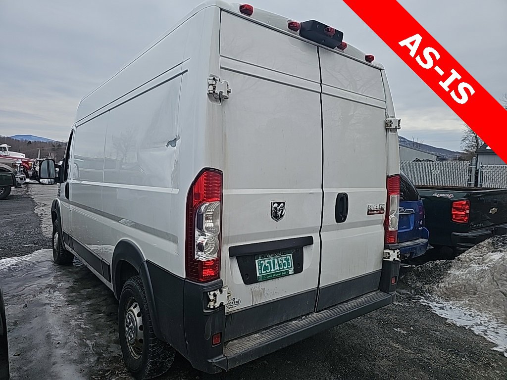 Used 2017 RAM ProMaster 2500 w/ Interior Convenience Group image 4