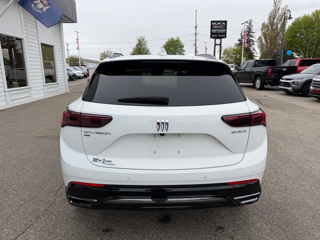 Certified 2024 Buick Envision Sport Touring AWD/4WD image 6