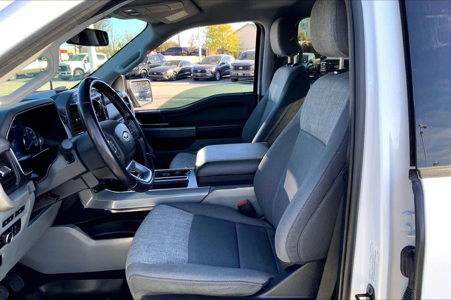 Used 2022 Ford F150 XLT w/ Equipment Group 302A High AWD/4WD image 8
