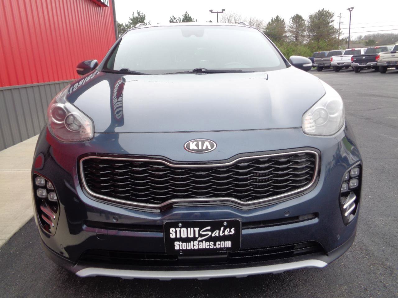 Used 2018 Kia Sportage SX image 14