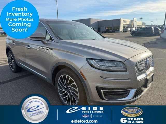 Used 2019 Lincoln Nautilus Reserve