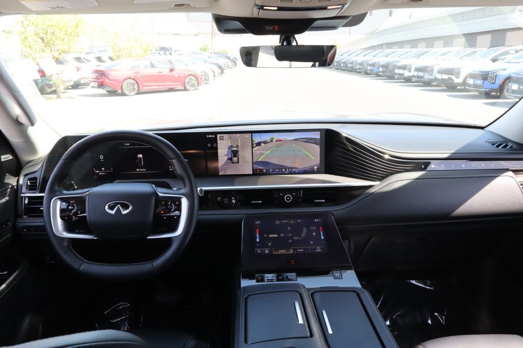 Used 2025 INFINITI QX80 Pure RWD image 26