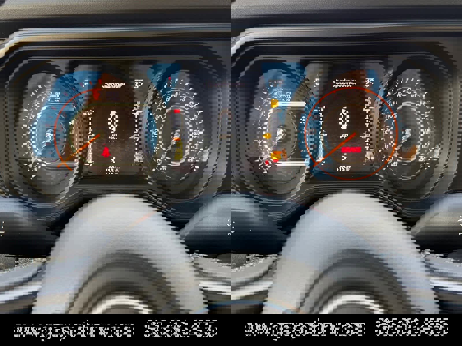 Used 2025 Jeep Gladiator Rubicon w/ Safety Group image 26