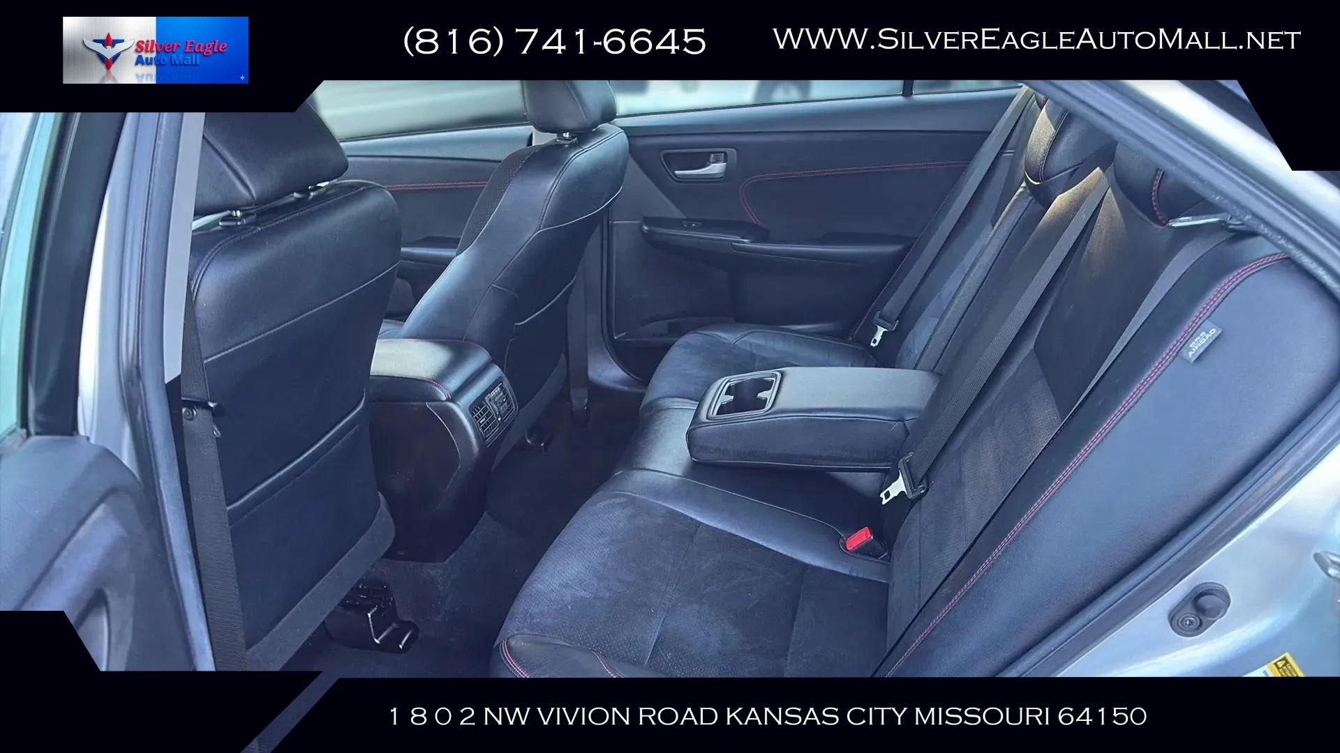 Used 2015 Toyota Camry XSE FWD image 10