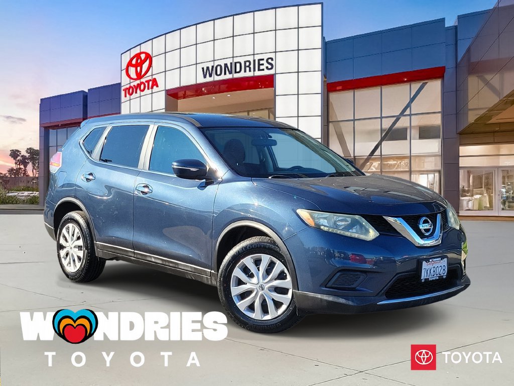 Used 2015 Nissan Rogue S