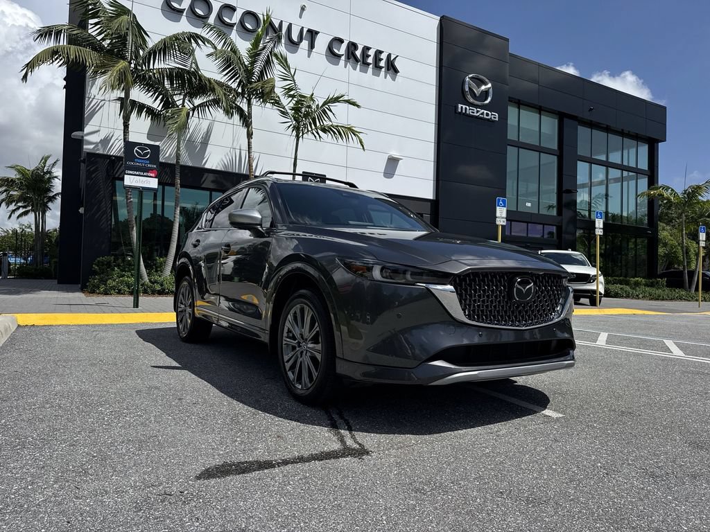 Certified 2024 MAZDA CX-5 Signature AWD/4WD image 30