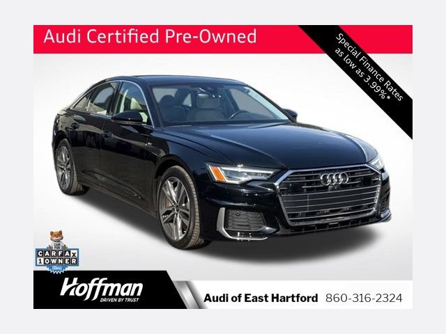 Certified 2023 Audi A6 Premium Plus w/ Premium Plus Package AWD/4WD image 1