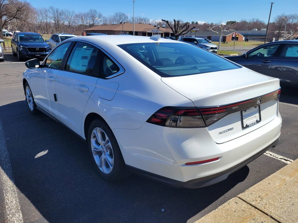 New 2026 Honda Accord LX image 6