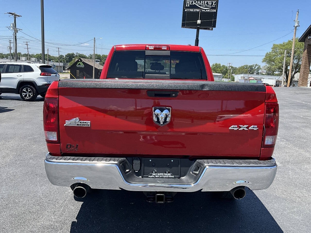 Used 2012 RAM 1500 Big Horn AWD/4WD image 5