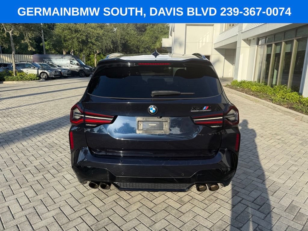 Used 2023 BMW X3 M w/ Competition Package AWD/4WD image 6