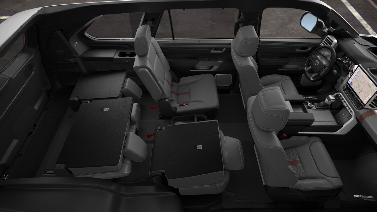 New 2026 Toyota Sequoia Capstone AWD/4WD image 22