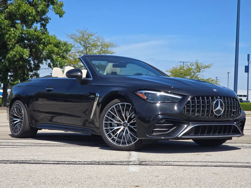 Certified 2025 Mercedes-Benz CLE 53 AMG 4MATIC Cabriolet image 2