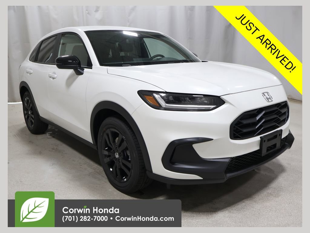 New 2026 Honda HR-V Sport