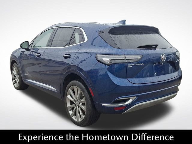 Certified 2022 Buick Envision Avenir w/ Technology Package II image 4