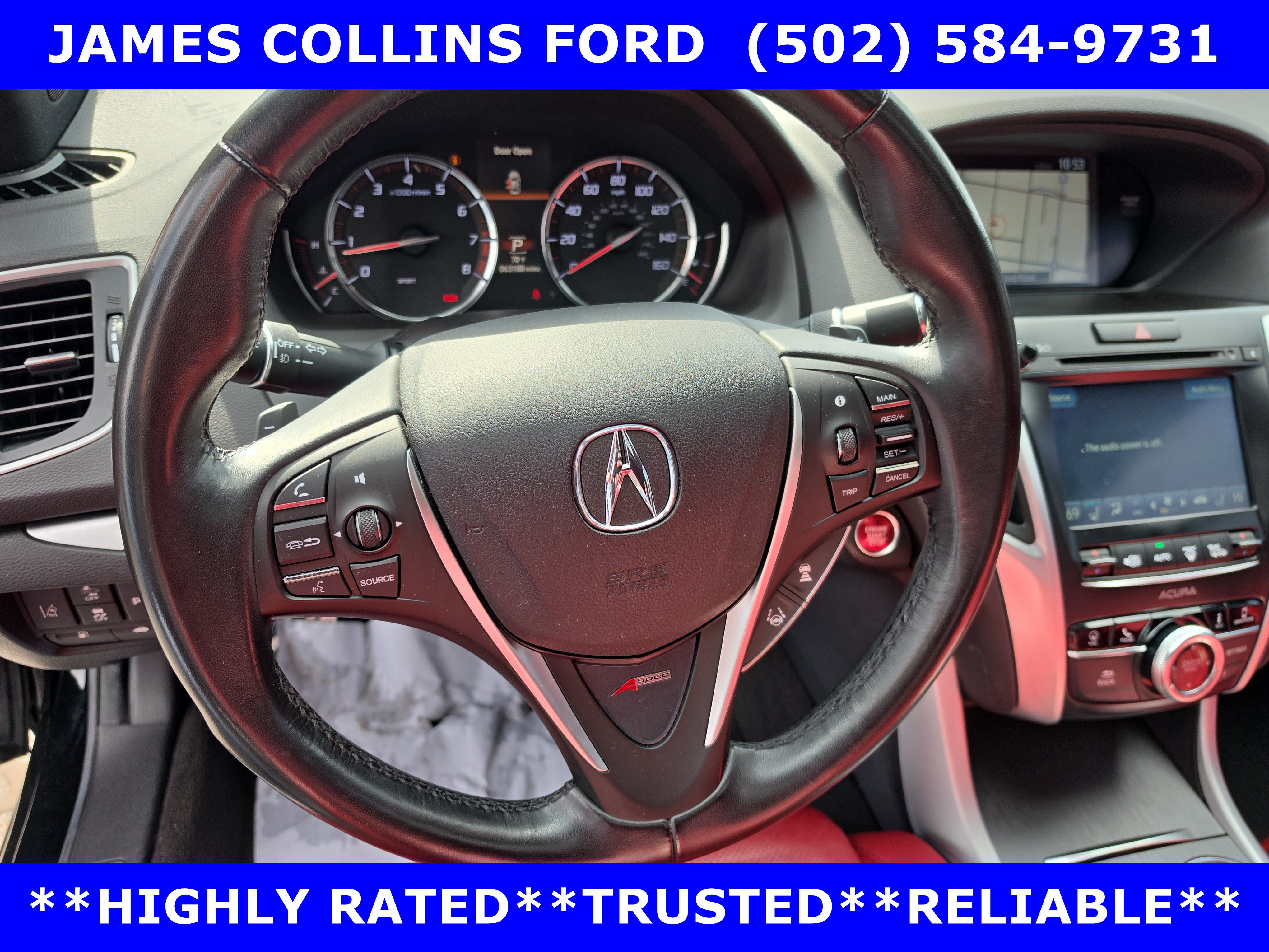 Used 2020 Acura TLX V6 w/ A-SPEC Pkg FWD image 20