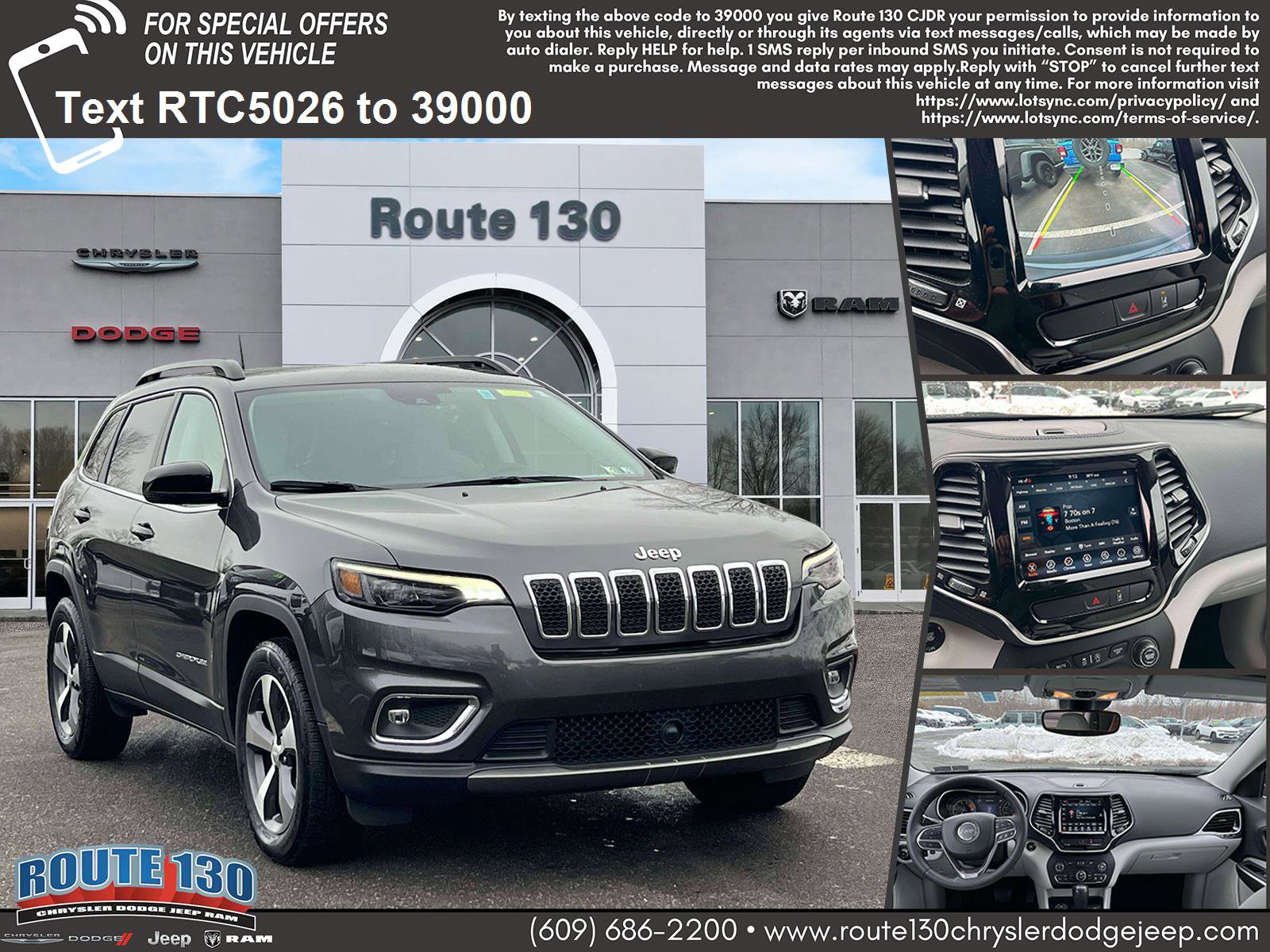 Used 2022 Jeep Cherokee Limited image 1