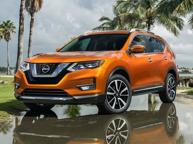 Used 2017 Nissan Rogue S