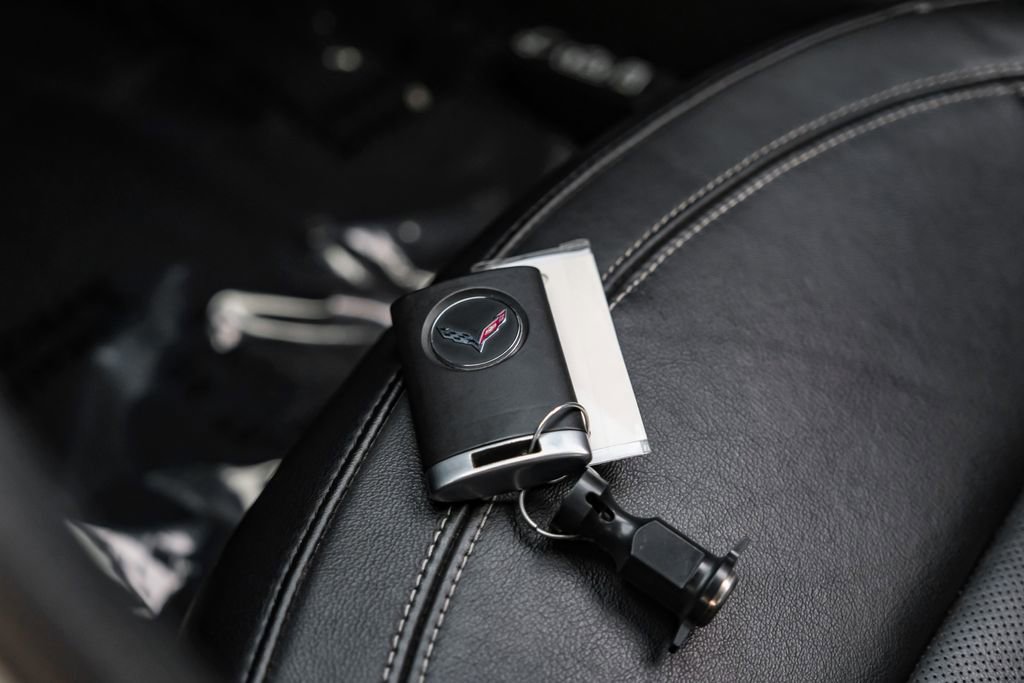 Used 2019 Chevrolet Corvette Grand Sport w/ Carbon Flash Badge Package image 51